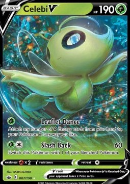 Celebi V - Regno Glaciale (Ultra Rare) [CRE-007]