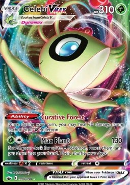 Celebi VMAX - Regno Glaciale (Ultra Rare) [CRE-008]