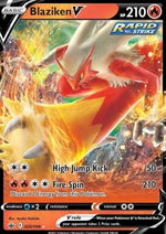 Blaziken V - Regno Glaciale (Ultra Rare) [CRE-020]