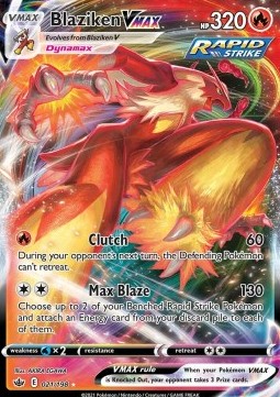 Blaziken VMAX - Regno Glaciale (Ultra Rare) [CRE-021]