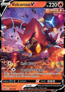 Volcanion V - Regno Glaciale (Ultra Rare) [CRE-025]