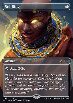 Anello Solare - Secret Lair Drop Series (Rare) [SLD-249]