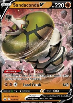 Sandaconda V - Regno Glaciale (Ultra Rare) [CRE-089]