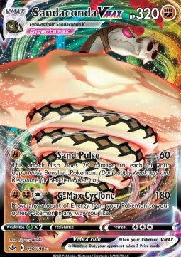 Sandaconda VMAX - Regno Glaciale (Ultra Rare) [CRE-090]