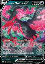 Moltres di Galar V - Regno Glaciale (Ultra Rare) [CRE-097]