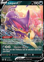 Liepard V - Regno Glaciale (Ultra Rare) [CRE-104]