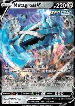 Metagross V - Regno Glaciale (Ultra Rare) [CRE-112]