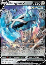 Metagross V - Regno Glaciale (Ultra Rare) [CRE-112]