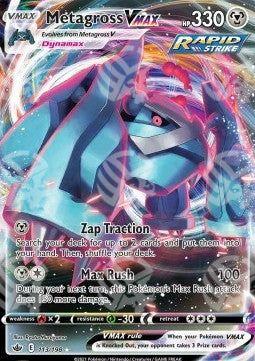 Metagross VMAX - Regno Glaciale (Ultra Rare) [CRE-113]