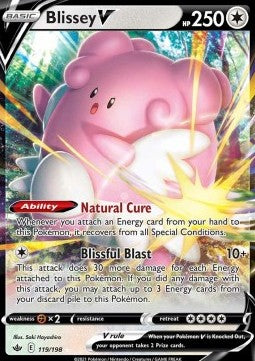 Blissey V - Regno Glaciale (Ultra Rare) [CRE-119]