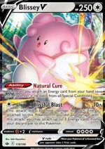 Blissey V - Regno Glaciale (Ultra Rare) [CRE-119]