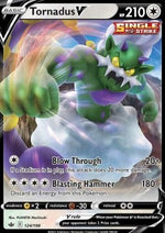 Tornadus V - Regno Glaciale (Ultra Rare) [CRE-124]