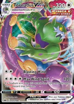 Tornadus VMAX - Regno Glaciale (Ultra Rare) [CRE-125]