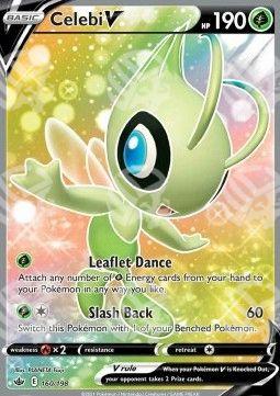 Celebi V - Regno Glaciale (Ultra Rare) [CRE-160]