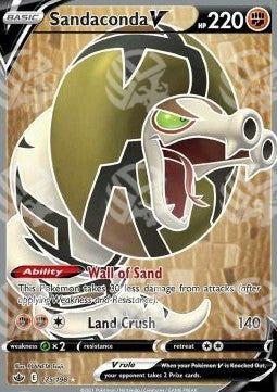 Sandaconda V - Regno Glaciale (Ultra Rare) [CRE-175]