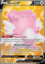 Blissey V - Regno Glaciale (Ultra Rare) [CRE-182]