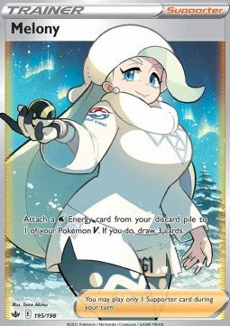 Melania - Regno Glaciale (Ultra Rare) [CRE-195]