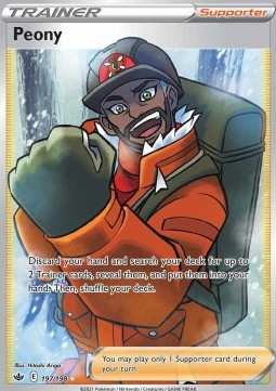 Peony - Regno Glaciale (Ultra Rare) [CRE-197]