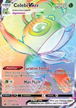 Celebi VMAX - Regno Glaciale (Secret Rare) [CRE-199]