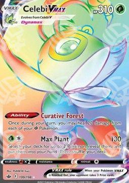 Celebi VMAX - Regno Glaciale (Secret Rare) [CRE-199]