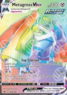 Metagross VMAX - Regno Glaciale (Secret Rare) [CRE-208]