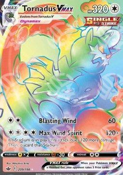Tornadus VMAX - Regno Glaciale (Secret Rare) [CRE-209]