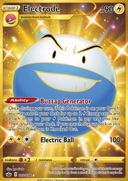 Electrode - Regno Glaciale (Secret Rare) [CRE-222]
