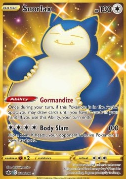 Snorlax - Regno Glaciale (Secret Rare) [CRE-224]