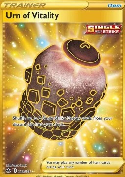 Urna del Vigore - Regno Glaciale (Secret Rare) [CRE-229]