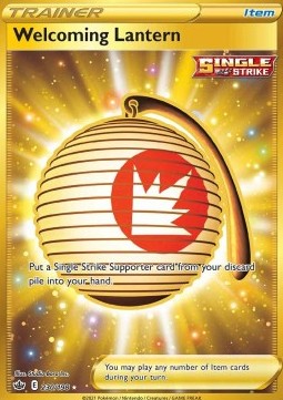 Lanterna di Benvenuto - Regno Glaciale (Secret Rare) [CRE-230]