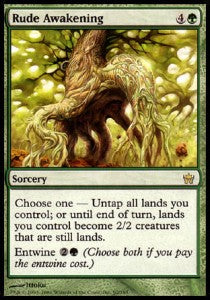 Brusco Risveglio - Quinta Alba (Rare) [5DN-92]