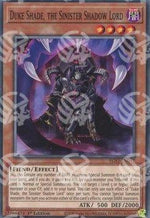 Duke Shade, il Signore della Sinistra Ombra - Deck Divinità Egizie: Slifer il Drago del Cielo (Common) [EGS1-017]
