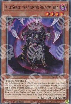 Duke Shade, il Signore della Sinistra Ombra - Deck Divinità Egizie: Slifer il Drago del Cielo (Common) [EGS1-017]