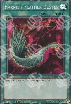 Spolverino dell'Arpia - Deck Divinità Egizie: Slifer il Drago del Cielo (Super Rare) [EGS1-022]