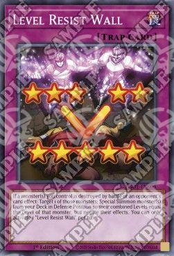 Muro Resisti Livello - Deck Divinità Egizie: Obelisk il Tormentatore (Super Rare) [EGO1-005]
