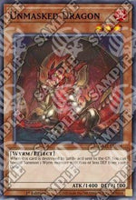 Drago Smascherato - Deck Divinità Egizie: Obelisk il Tormentatore (Common) [EGO1-016]