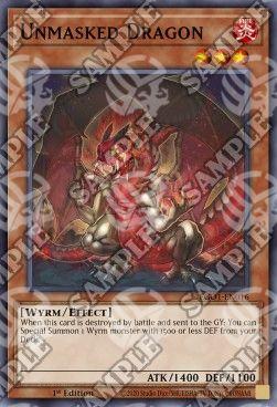 Drago Smascherato - Deck Divinità Egizie: Obelisk il Tormentatore (Common) [EGO1-016]