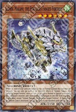 Gizmeck Makami, la Feroce Fortezza con Zanne - Deck Divinità Egizie: Obelisk il Tormentatore (Common) [EGO1-021]
