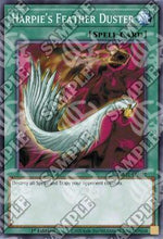 Spolverino dell'Arpia - Deck Divinità Egizie: Obelisk il Tormentatore (Super Rare) [EGO1-022]
