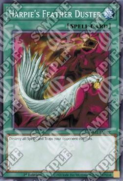 Spolverino dell'Arpia - Deck Divinità Egizie: Obelisk il Tormentatore (Super Rare) [EGO1-022]
