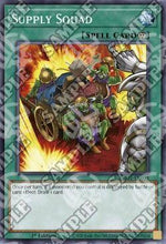 Squadra di Rifornimento - Deck Divinità Egizie: Obelisk il Tormentatore (Common) [EGO1-031]