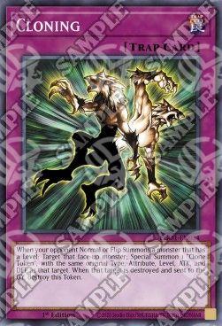 Clonazione - Deck Divinità Egizie: Obelisk il Tormentatore (Common) [EGO1-034]
