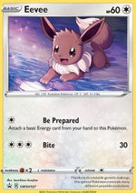 Eevee - SWSH Black Star Promos (Promo) [SWSH-127]