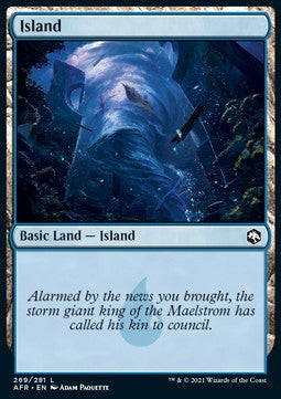 Isola - Avventure nei Forgotten Realms (Land) [AFR-269]