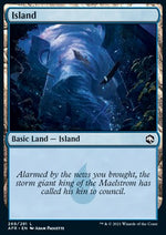 Isola - Avventure nei Forgotten Realms (Land) [AFR-269]