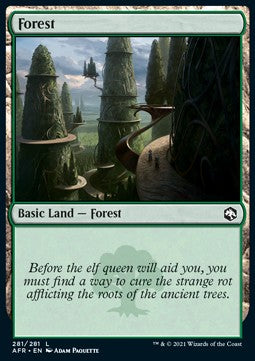 Foresta - Avventure nei Forgotten Realms (Land) [AFR-281]