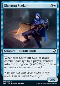 Cercatore di Scorciatoie - Avventure nei Forgotten Realms (Common) [AFR-73]