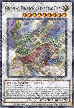 Chaofeng, Fantasma dello Yang Zing - King's Court (Super Rare) [KICO-041]