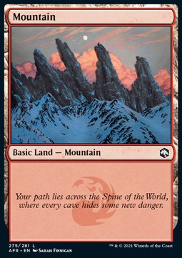 Montagna - Avventure nei Forgotten Realms (Land) [AFR-275]