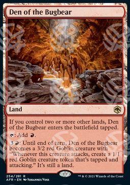 Tana del Bugbear - Avventure nei Forgotten Realms (Rare) [AFR-254]